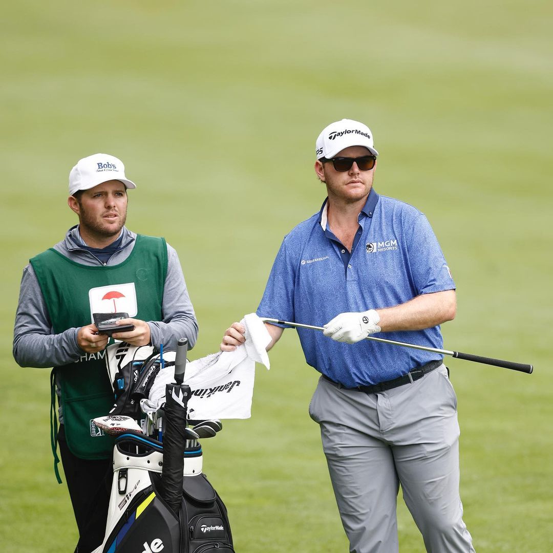 Harry Higgs Caddie Alex Is His Brother- More On His Family