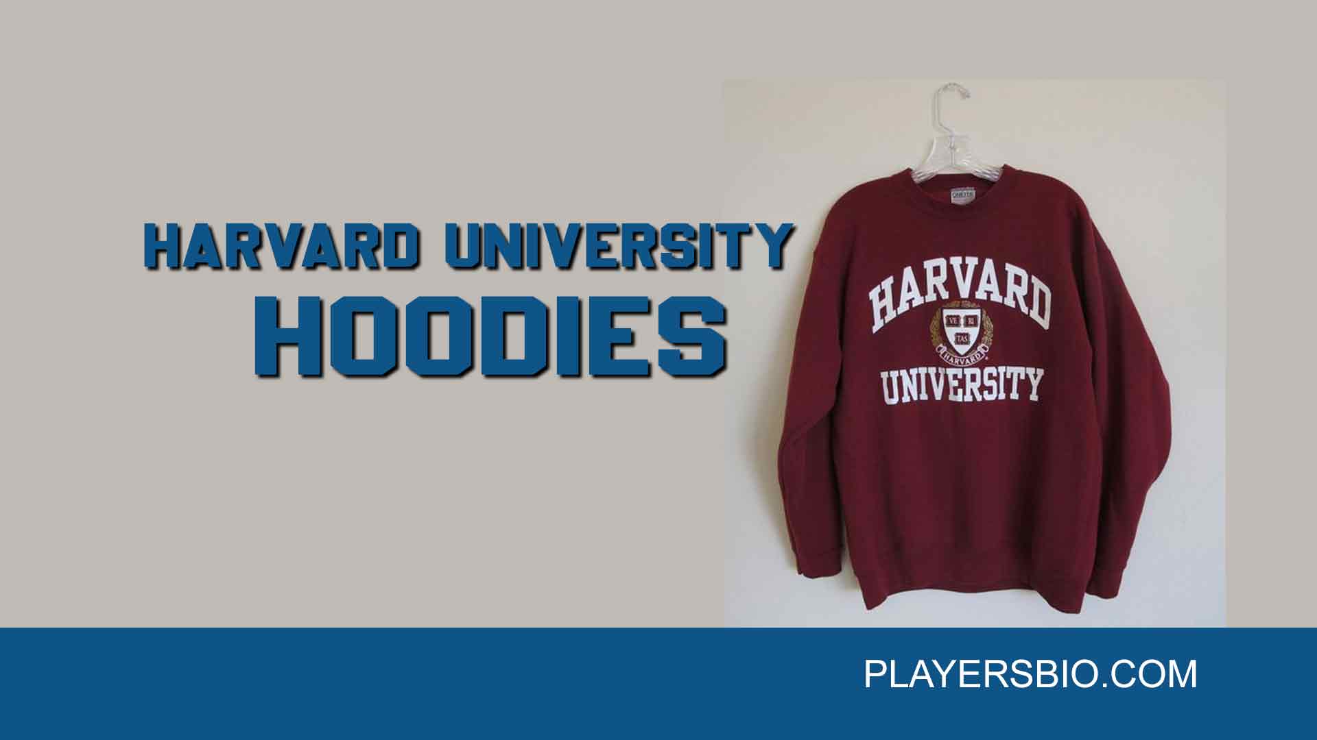 Harvard University Hoodies: Get Pullovers as a Symbol of Pride