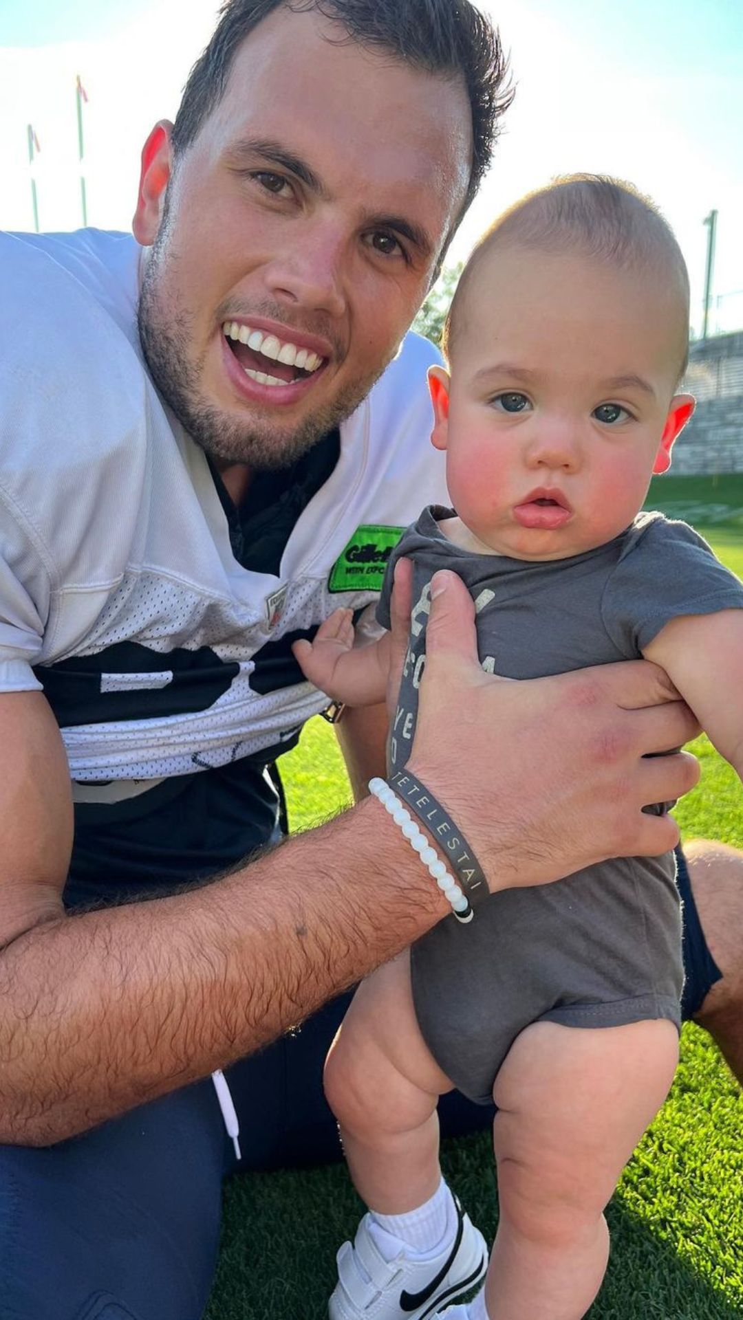 Hunter Henry Son: All We Know About John Ace Henry!