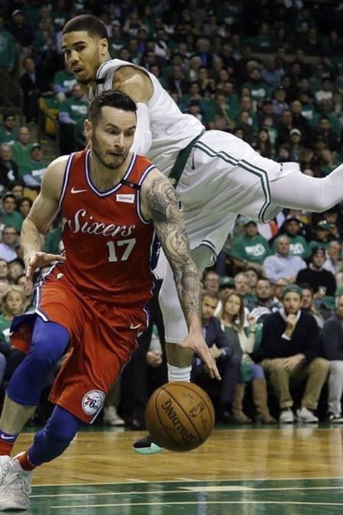 JJ Redick And Wife Chelsea Kilgore Son Knox Redick Is A Basketball Prodigy