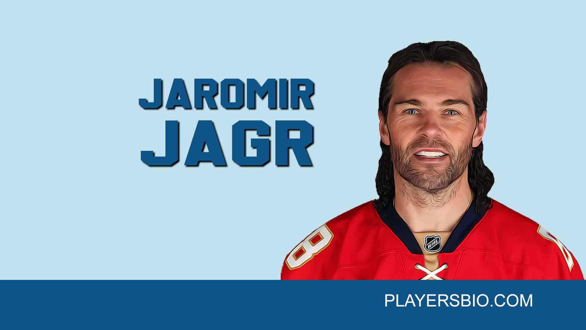 Jaromir Jagr: Mullet, Czech Team, NHL Records & Net Worth