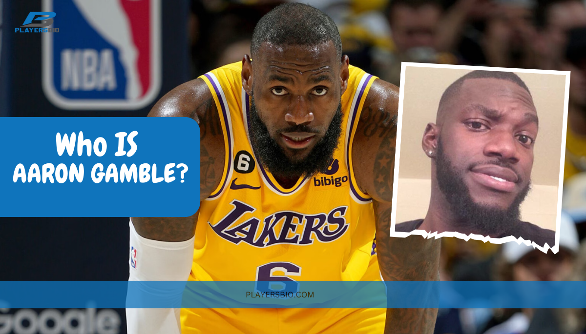 Who Is Aaron McClelland Gamble? Meet LeBron James Brother