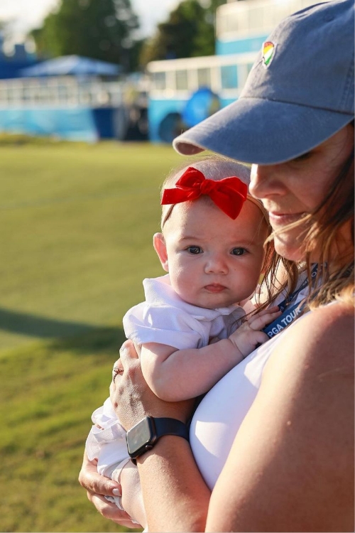 Justin Lower And Wife Janise Sandrock Lower Have A Daughter
