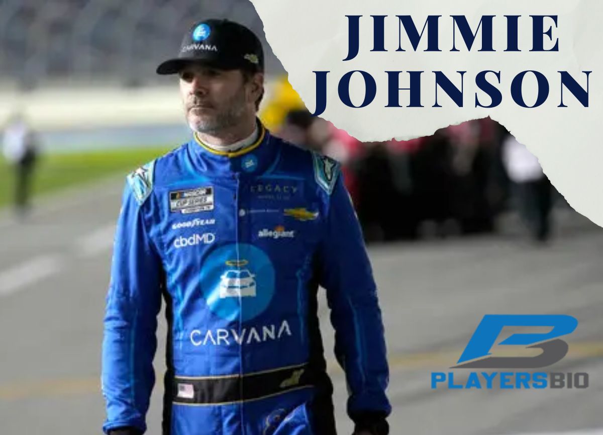 Know More About NASCAR Race Car Driver Jimmie Johnson