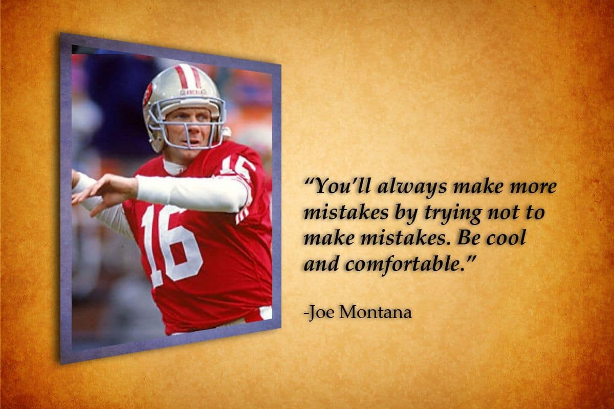 Top 33 Joe Montana Quotes