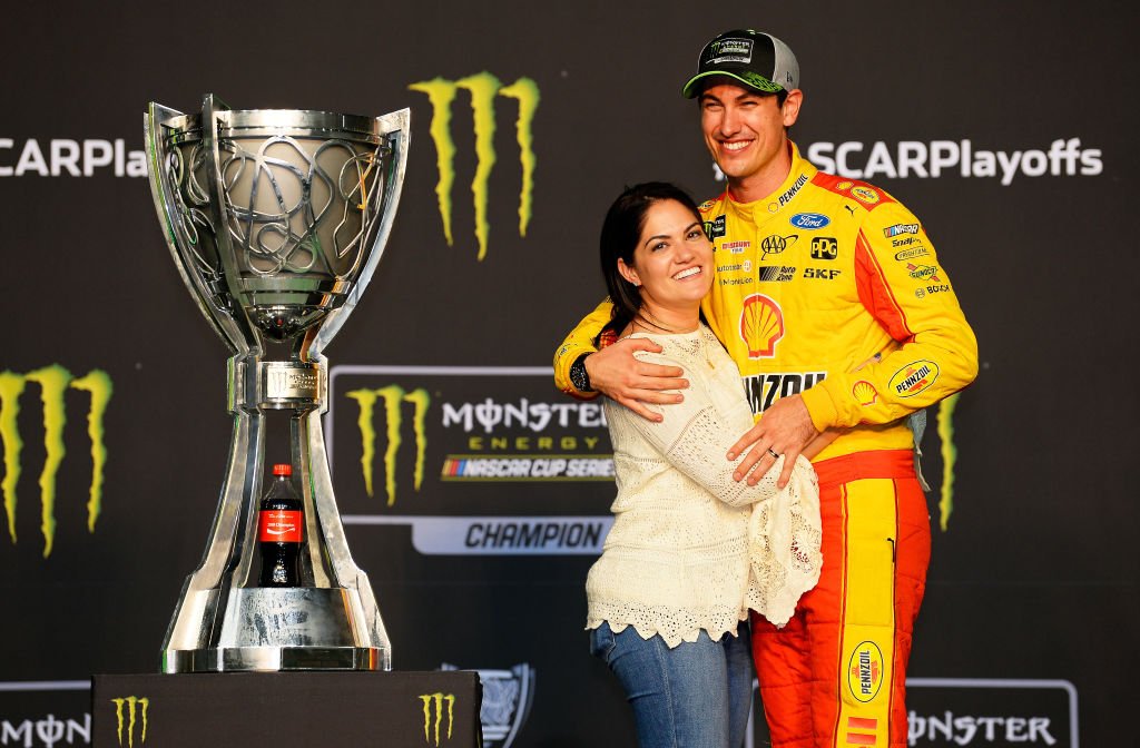 Joey Logano Family: Parents, Siblings, Children & Wife Brittany Baca