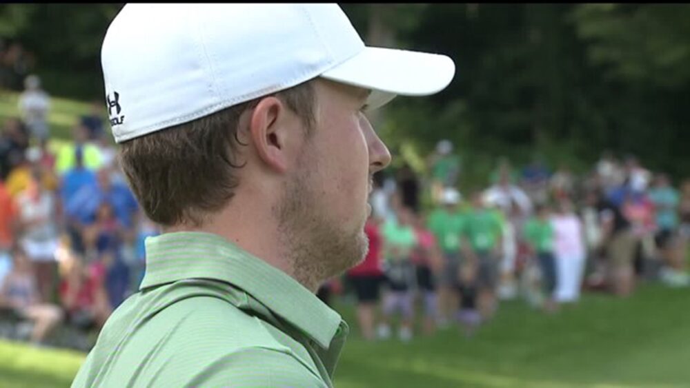 Jordan Spieth No Beard Look- Face Transformation: Before And After Photos