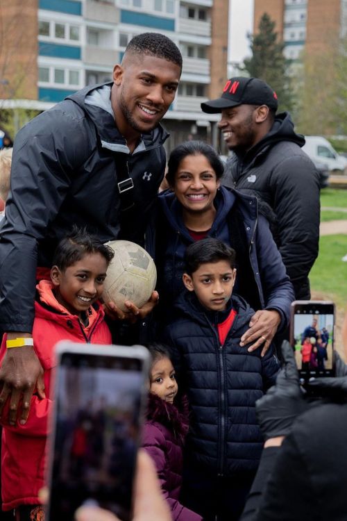 Who Is Jacob Joshua? Anthony Joshua Brother- Age Gap
