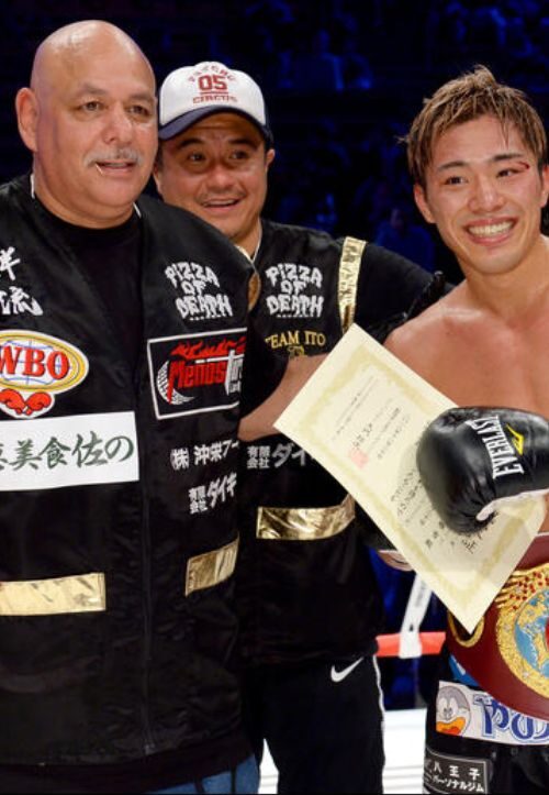 Meet Junto Nakatani Trainer Rudy Hernandez- The Man Behind Many Champions