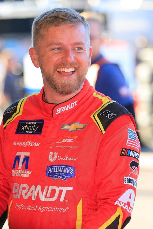 Justin Allgaier And Wife Ashley Allgaier Are Raising Two Kids