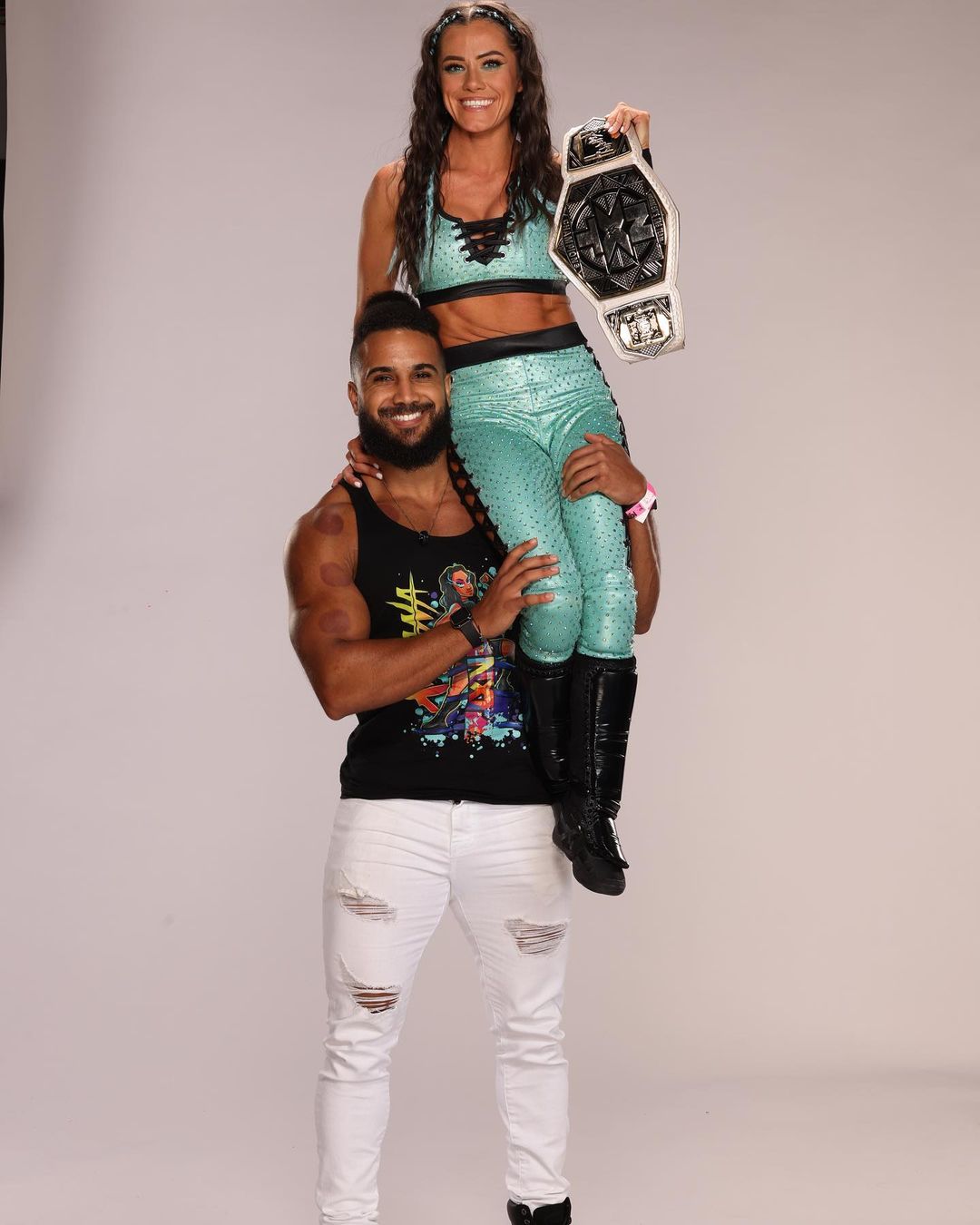 Kacy Catanzaro Boyfriend Naoufal Abouelhouda: WWE Katana Love Life