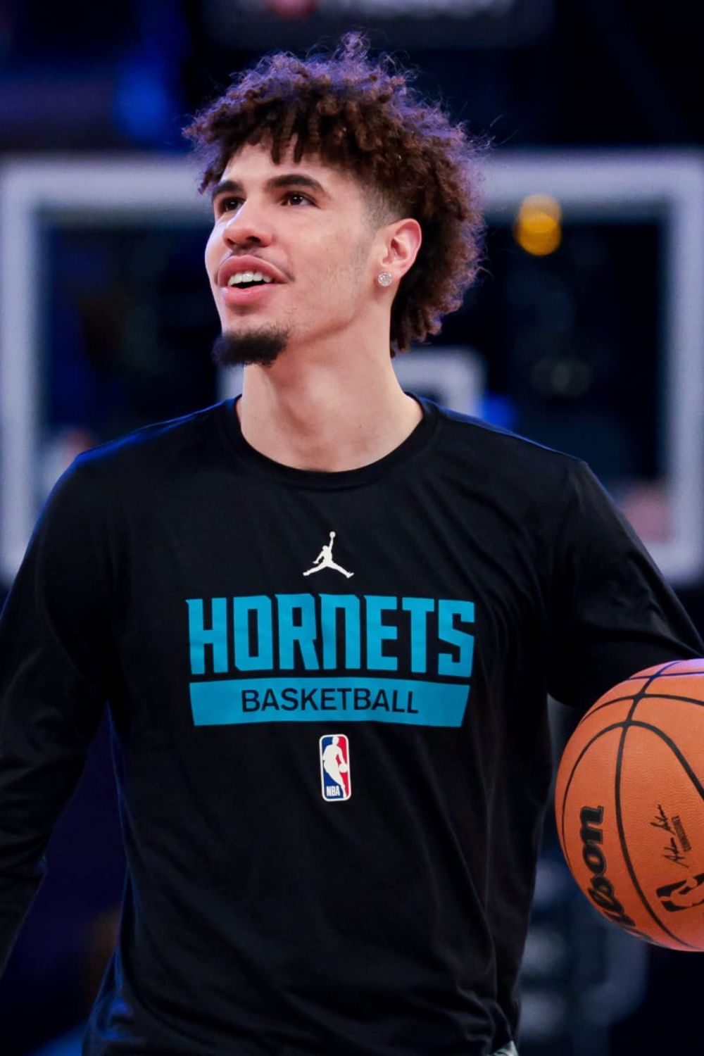 LaMelo’s Right Wrist Fractured In a Match Against Clippers