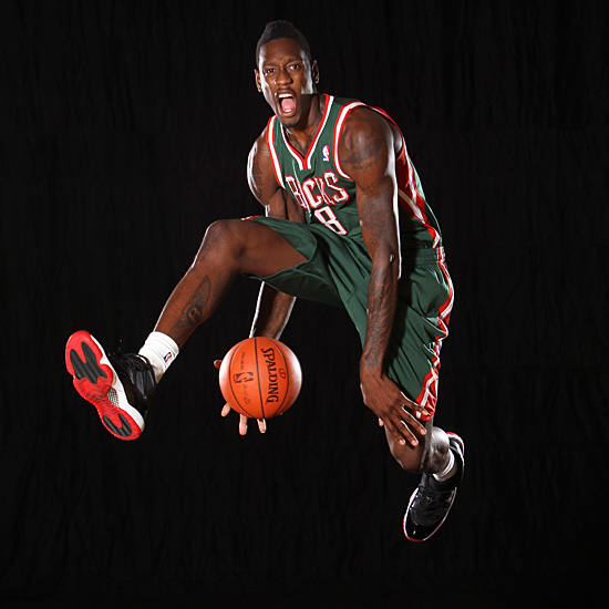 Larry Sanders On And Off The Court!