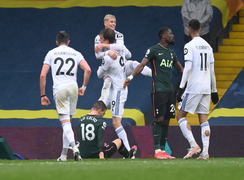 Leeds United 3-1 Tottenham Hotspur
