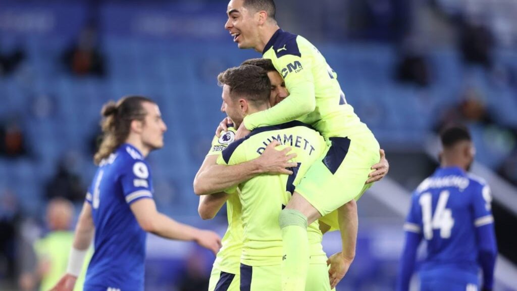 Newcastle 4-2 Leicester City