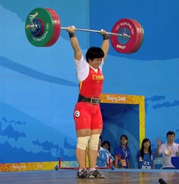 Liu Chunhong: Weightlifting & Record