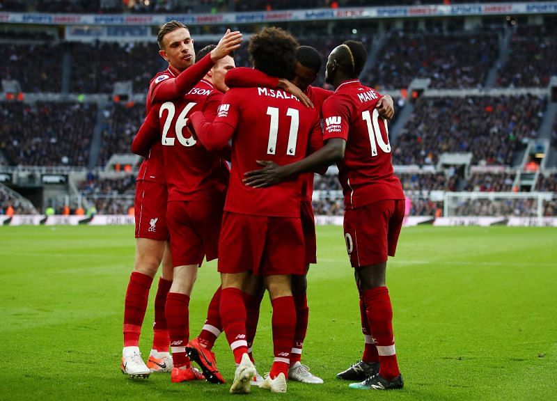 Liverpool 2-0 Southampton: Klopp’s side close on top four