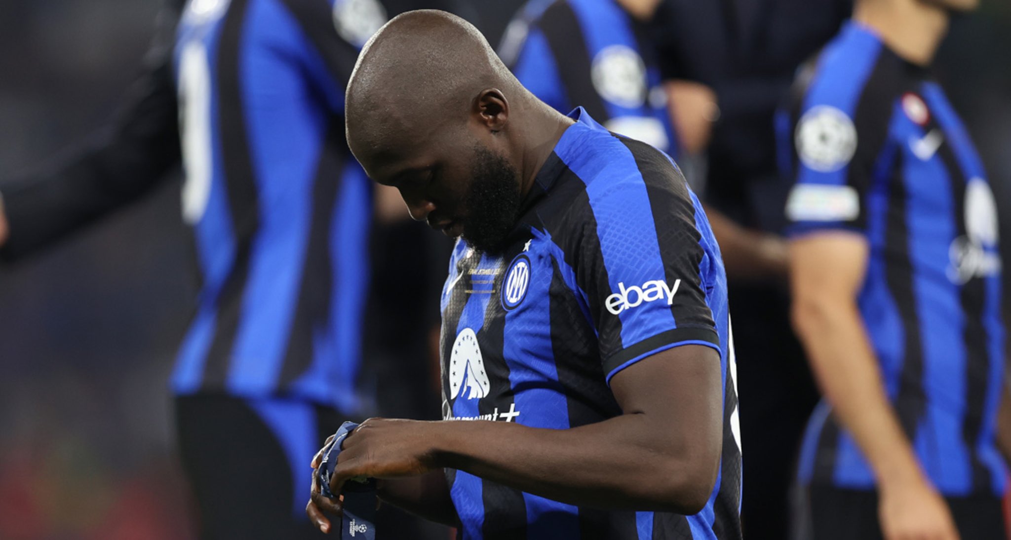 Lukaku And Alleged Girlfriend Megan Unfollow: End Of Their Romance?