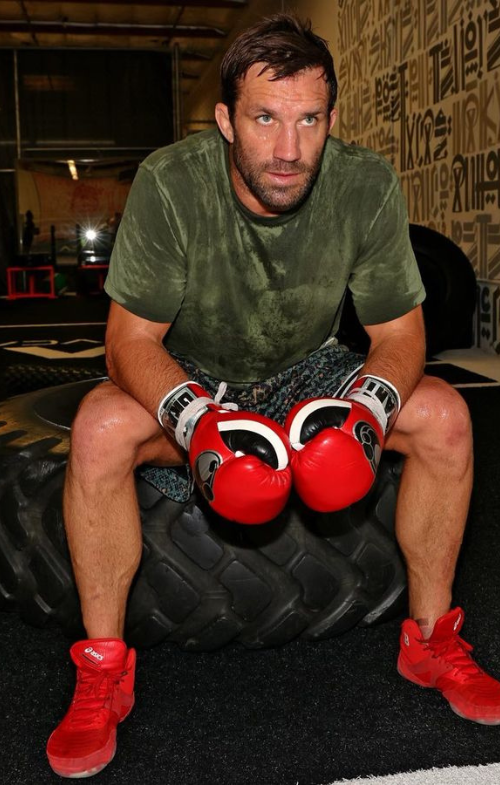 Luke Rockhold Sister Lauren Zephro- Brother Matt And Nate