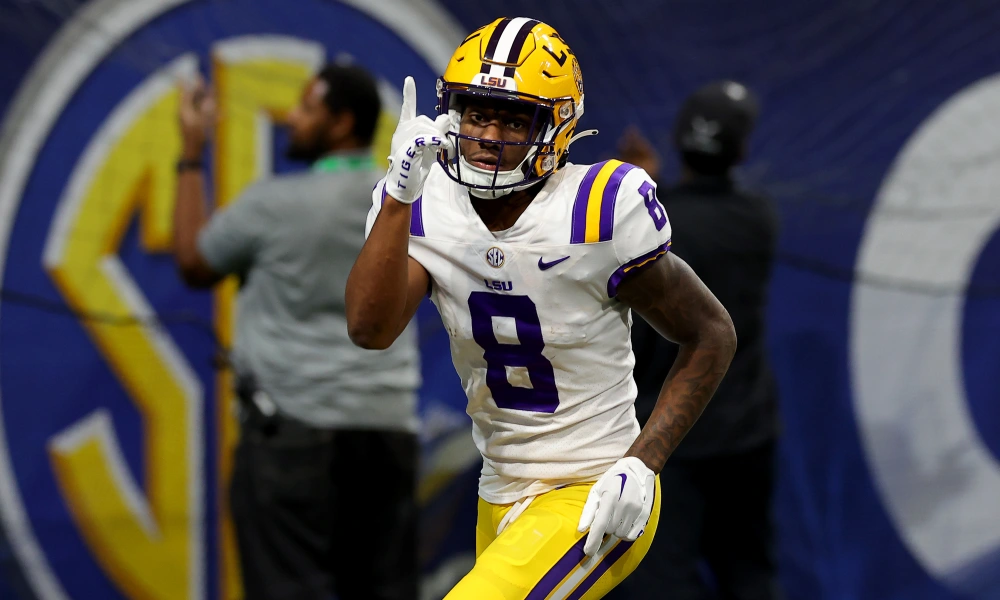 LSU WR Malik Nabers Free Of Legal Troubles: Gun Charge Dropped By DA
