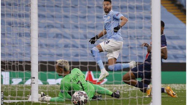 Manchester City reached the Finals for the first time