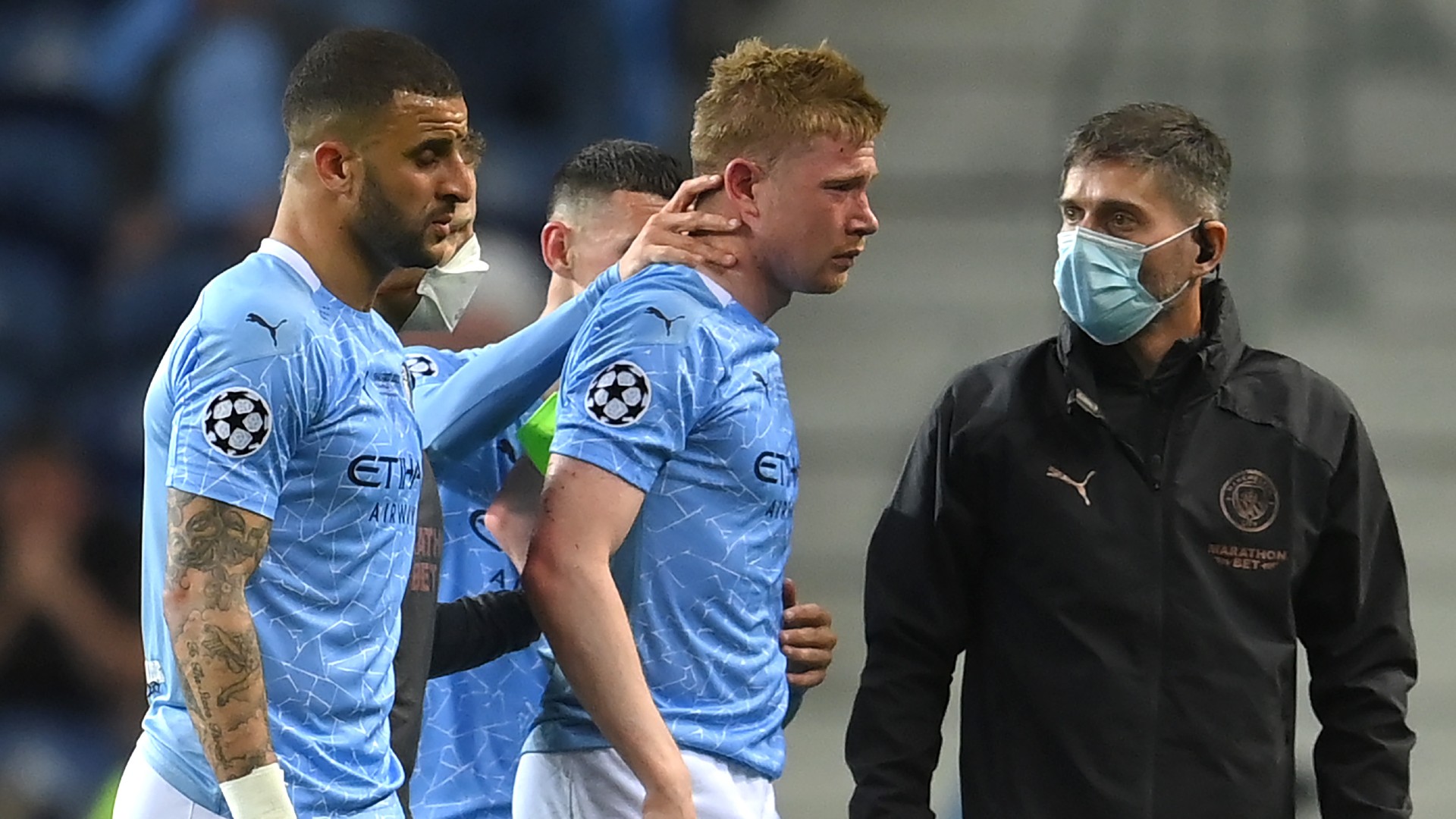Dias and Guardiola win the Premier League awards