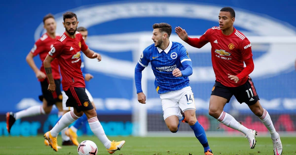 Manchester United 2-1 Brighton and Hove Albion