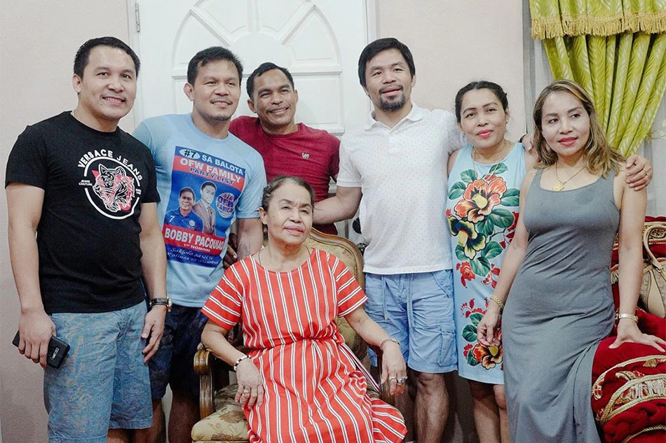 Meet Manny Pacquiao Sister Isidra Pacquiao-Paglinawan And Liza Silvestre-Onding