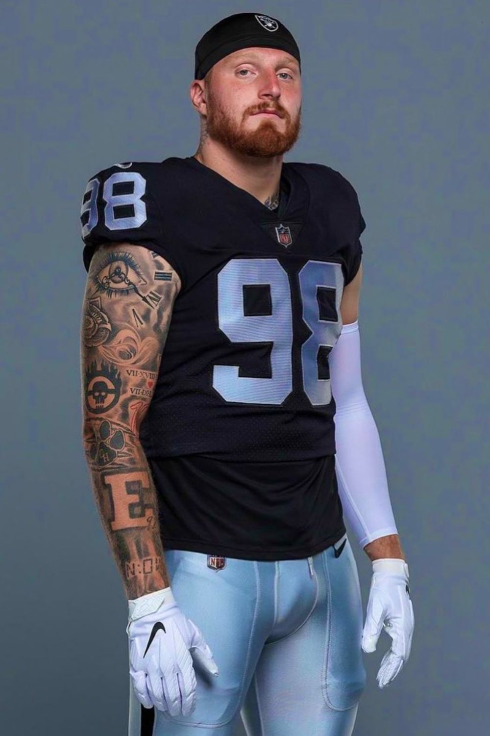 The Defensive End of Las Vegas Raiders- Maxx Crosby!