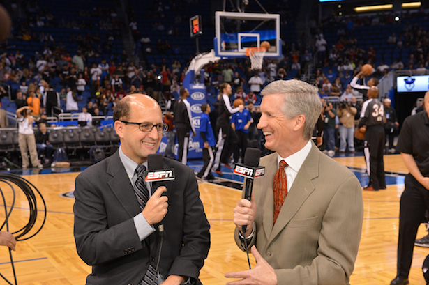Mike Breen Age & Wiki- 100th NBA Finals Broadcast