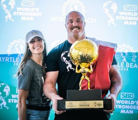 Mitchell Hooper Wife Ashley Harrison Is A Veterinarian