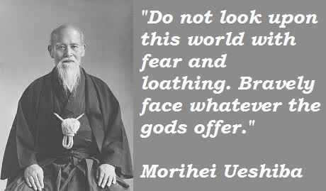 32 Famous Morihei Ueshiba Quotes