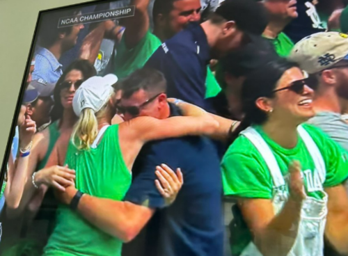 Notre Dame Lacrosse Coach Kevin Corrigan Wife And Kids