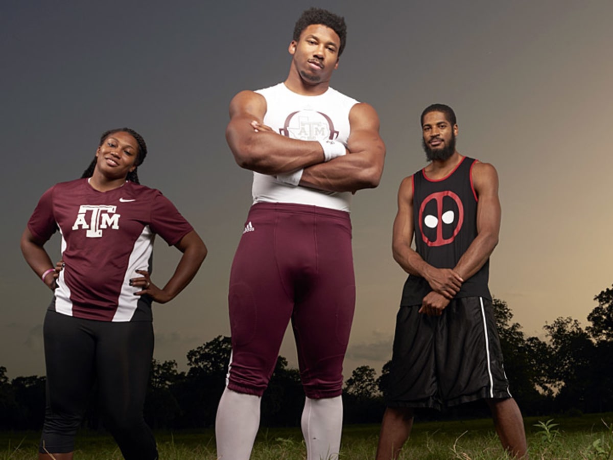 Myles Garrett Brother Sean Williams And Sister Brea Garrett