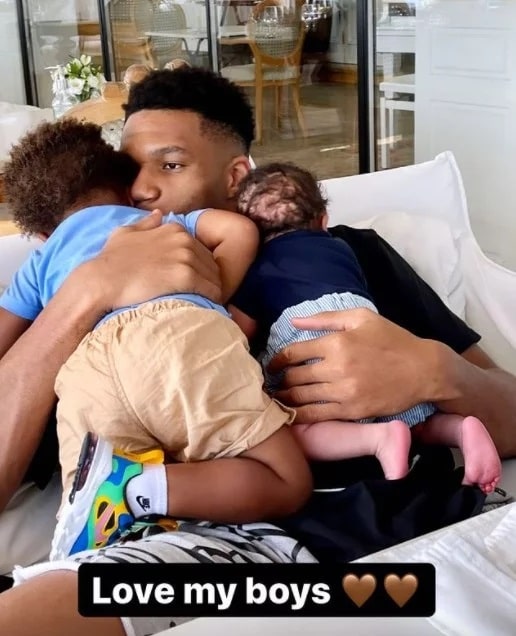 Giannis Antetokounmpo Girlfriend: Mariah Riddlesprigger & Baby