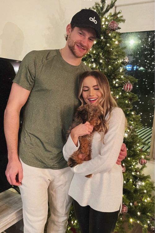 Who Is McKenna Jones? Goaltender Adin Hill Wife Or Girlfriend- Relationship Timeline