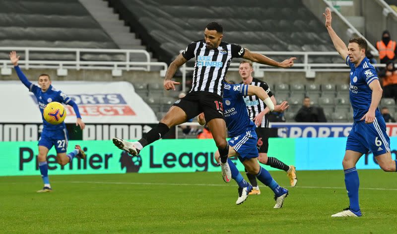 Newcastle United 3-4 Manchester City: Ferran Torres scored a hat-trick for City