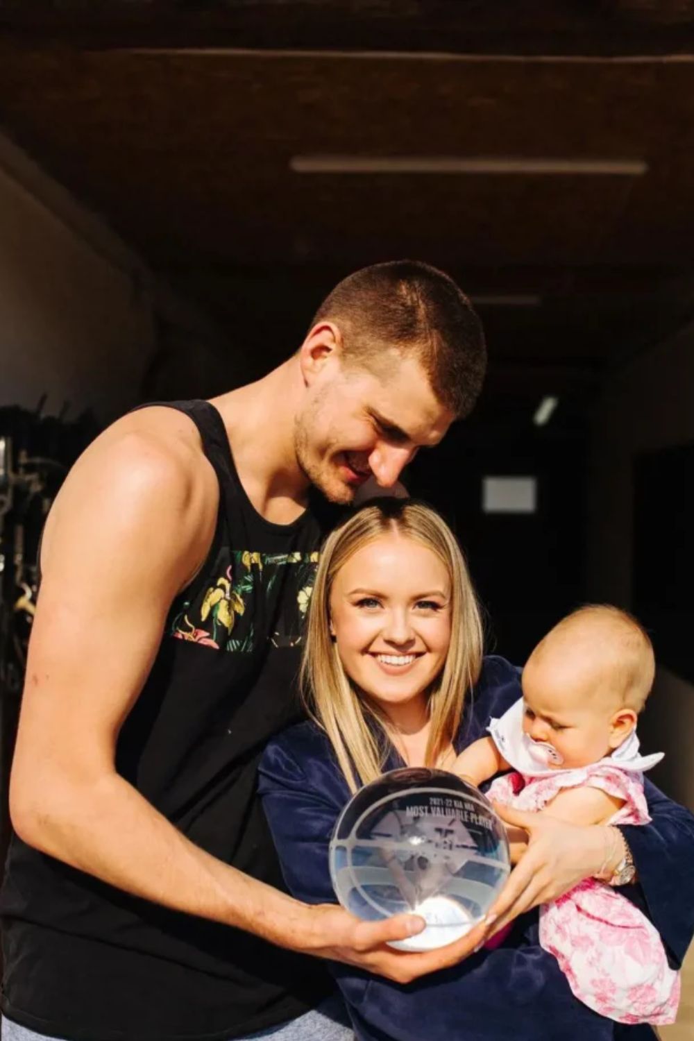 How Many Kids Does Nikola Jokic Have? Meet Daughter Ognjena Jokic With Natalija