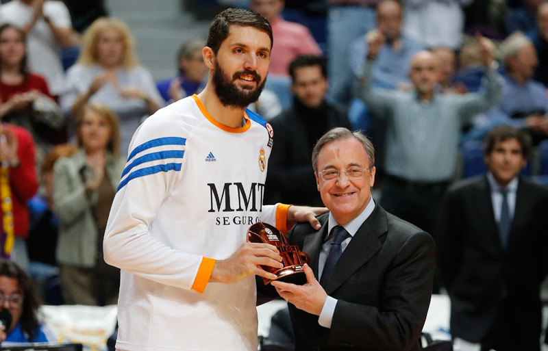 Nikola Mirotic: From Real Madrid To NBA And Then To Barcelona