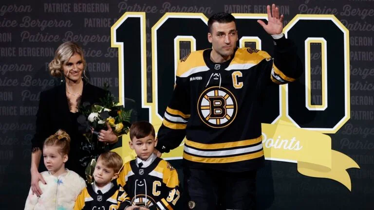 Who Are Zach, Victoria And Noah Bergeron? Meet Patrice Bergeron Kids
