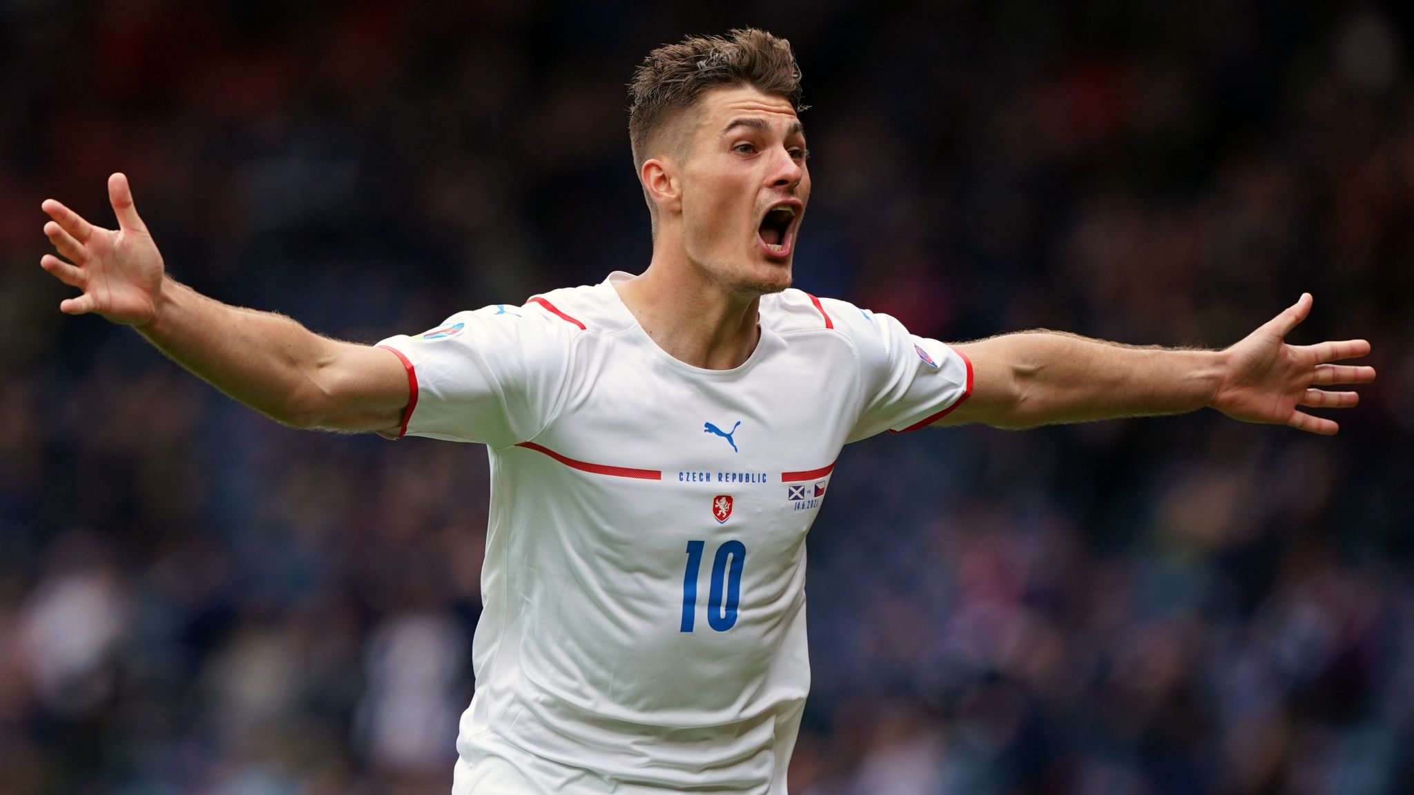 Euro 2026: Scotland 0-2 Czech Republic