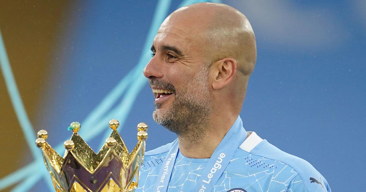 Phil Foden: ‘A lot of credit goes to Guardiola’