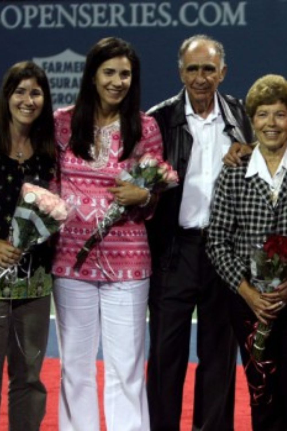 Pete Sampras Sister Marion And Stella- Brother Gus And Family