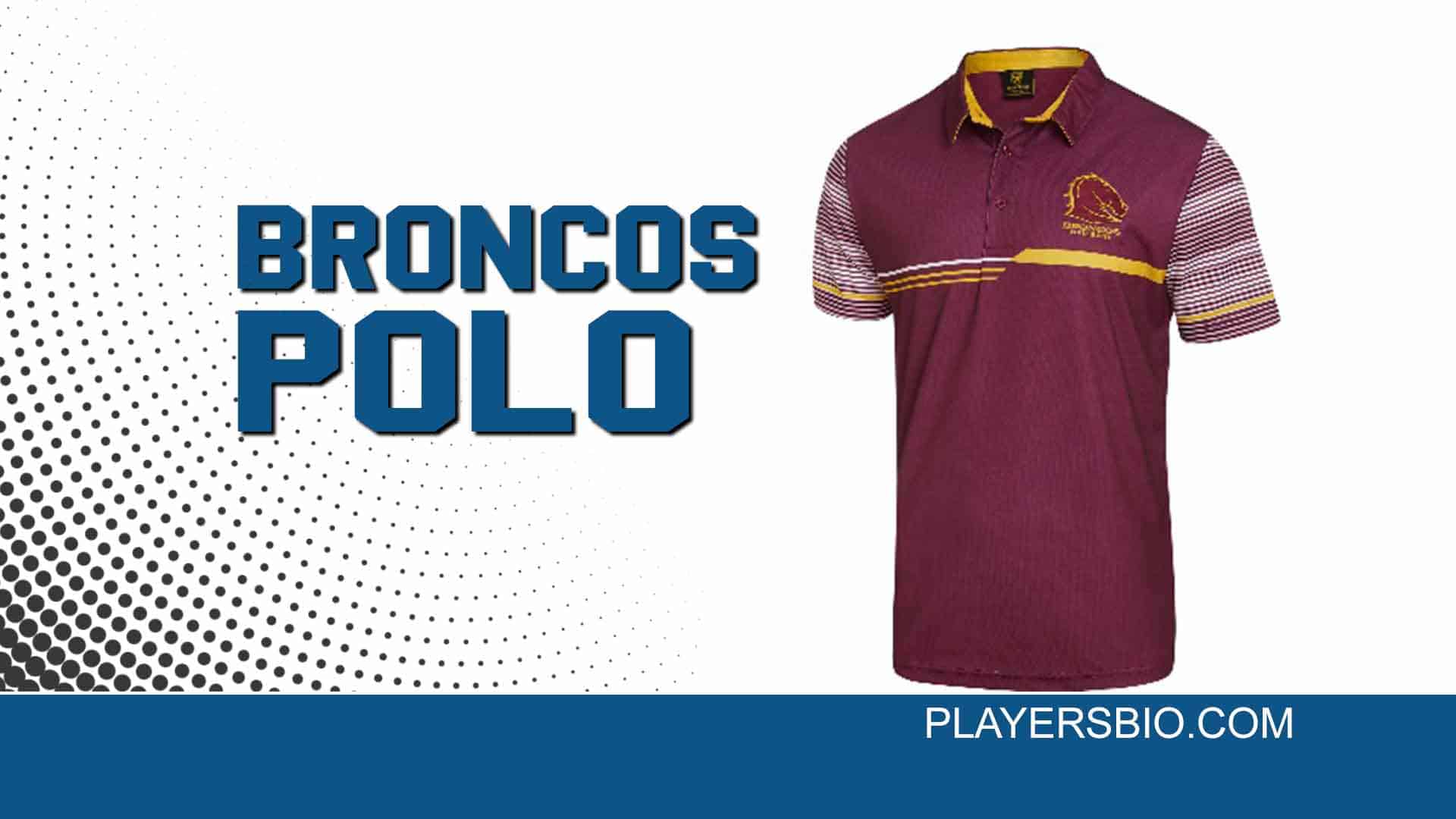 Denver Broncos Polo Shirts that Every Proud Fan Must Have