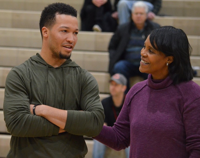 Who Is Sandra Brunson? Knicks Coach Rick Brunson Wife- Son Jalen Brunson