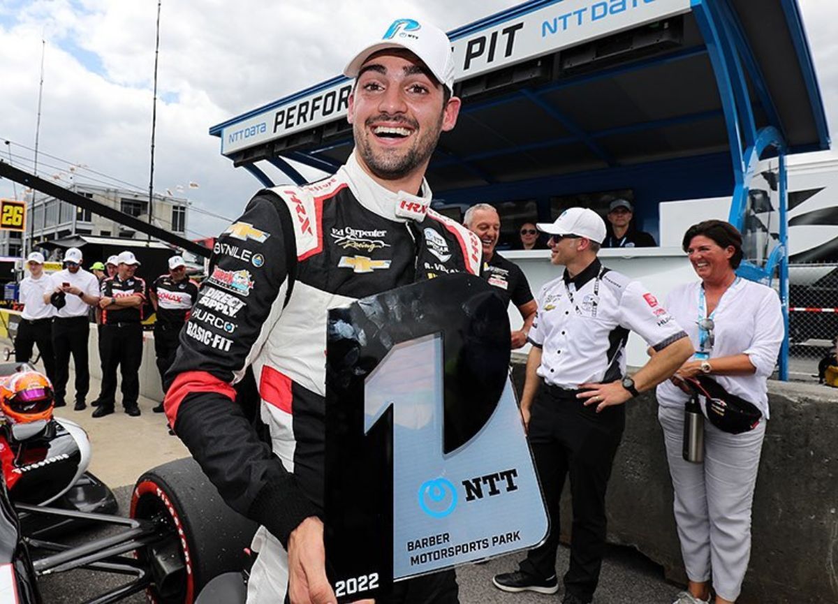 Indy 500: Rinus VeeKay Girlfriend Carmen De Jong Is A Boxer