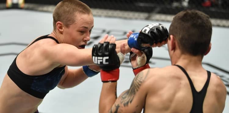 Top 100 Rose Namajunas Quotes 
