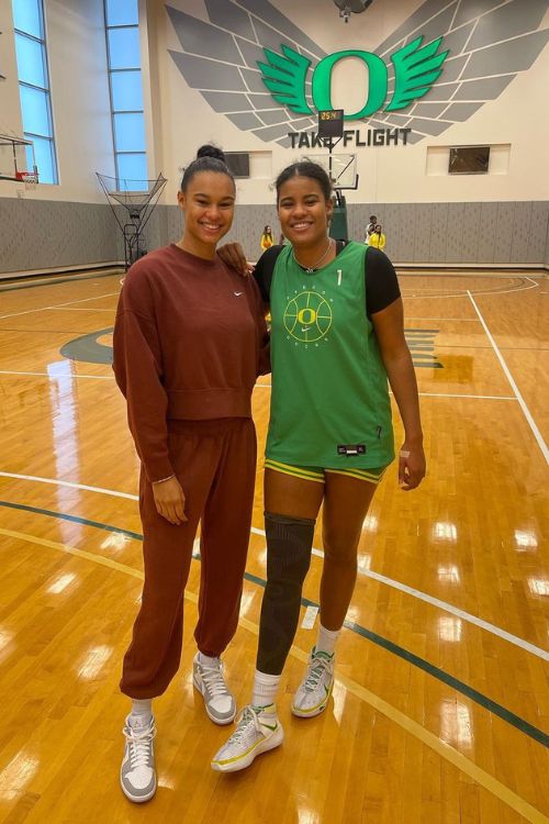 Satou Sabally Sister Nyara Sabally Is Making Her WNBA Debut