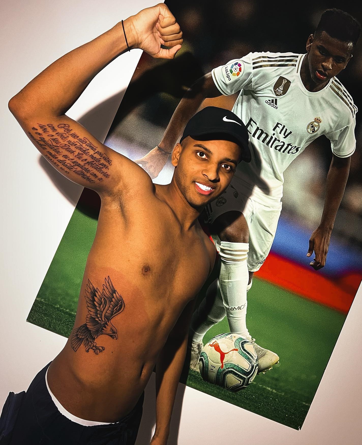 How Many Tattoo Does Rodrygo Of Real Madrid Have? Their Meaning And Design