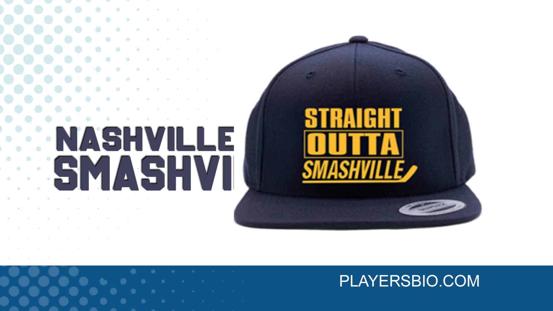 Nashville Smashville Hat to Display Your Authentic Fandom